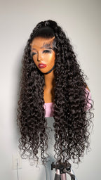 Summer Curly lux Glueless Wig1
