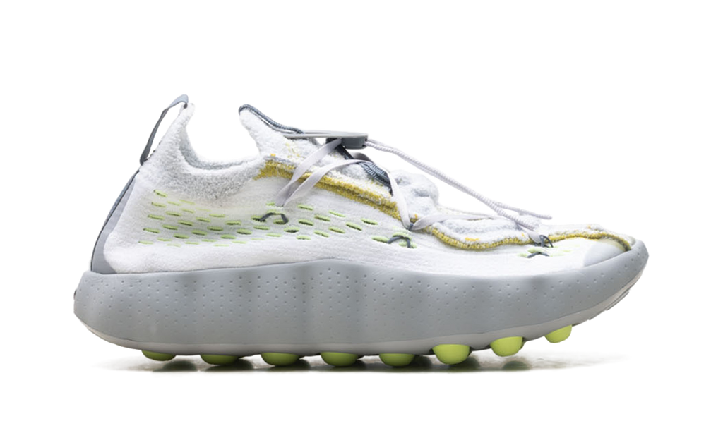Mind 002 Flyknit "White Dark Grey Volt" IR2176 100
