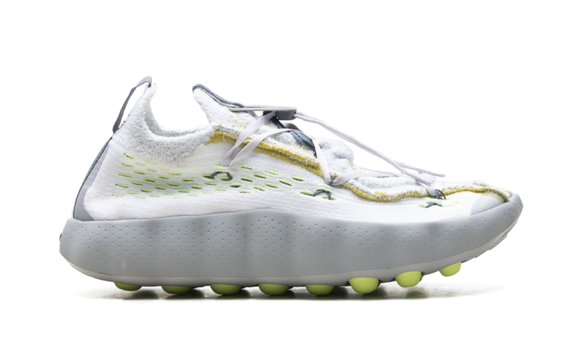 Mind 002 Flyknit "White Dark Grey Volt" IR2176 100