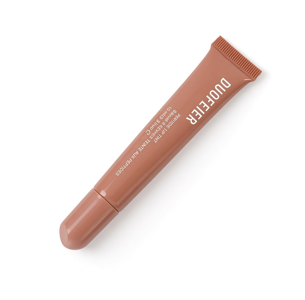 Caramel Flavored Lip Oil for a Glossy Lip Look