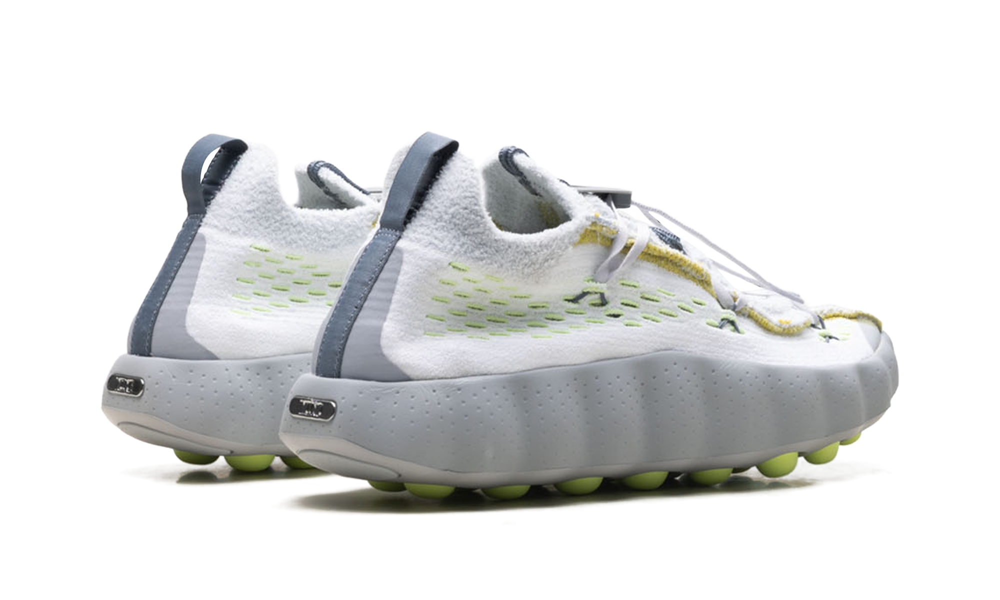 Mind 002 Flyknit "White Dark Grey Volt" IR2176 100