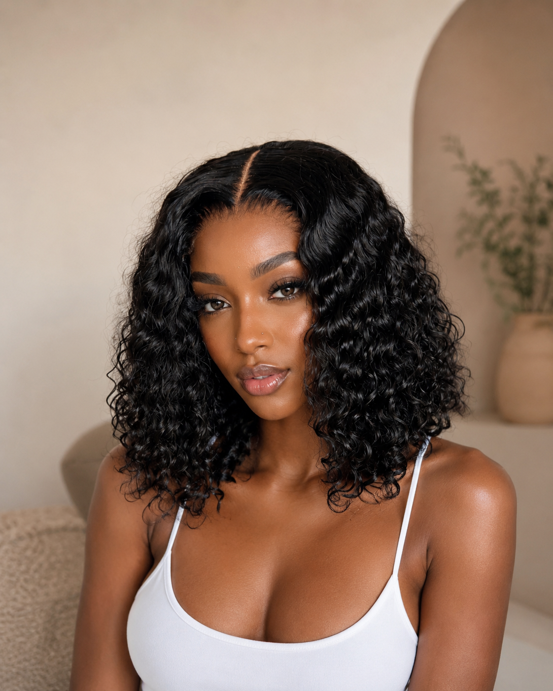 Curly Glue-Less Bob1