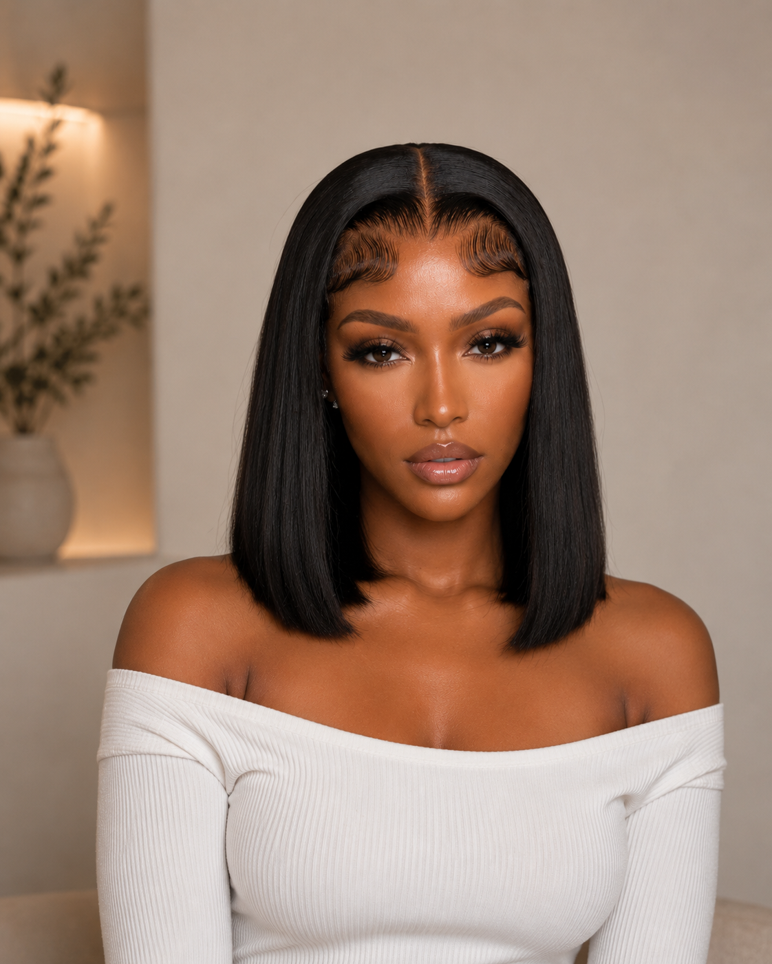 Our Signature Glue-Less Bob1