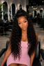 Summer Curly lux Glueless Wig1