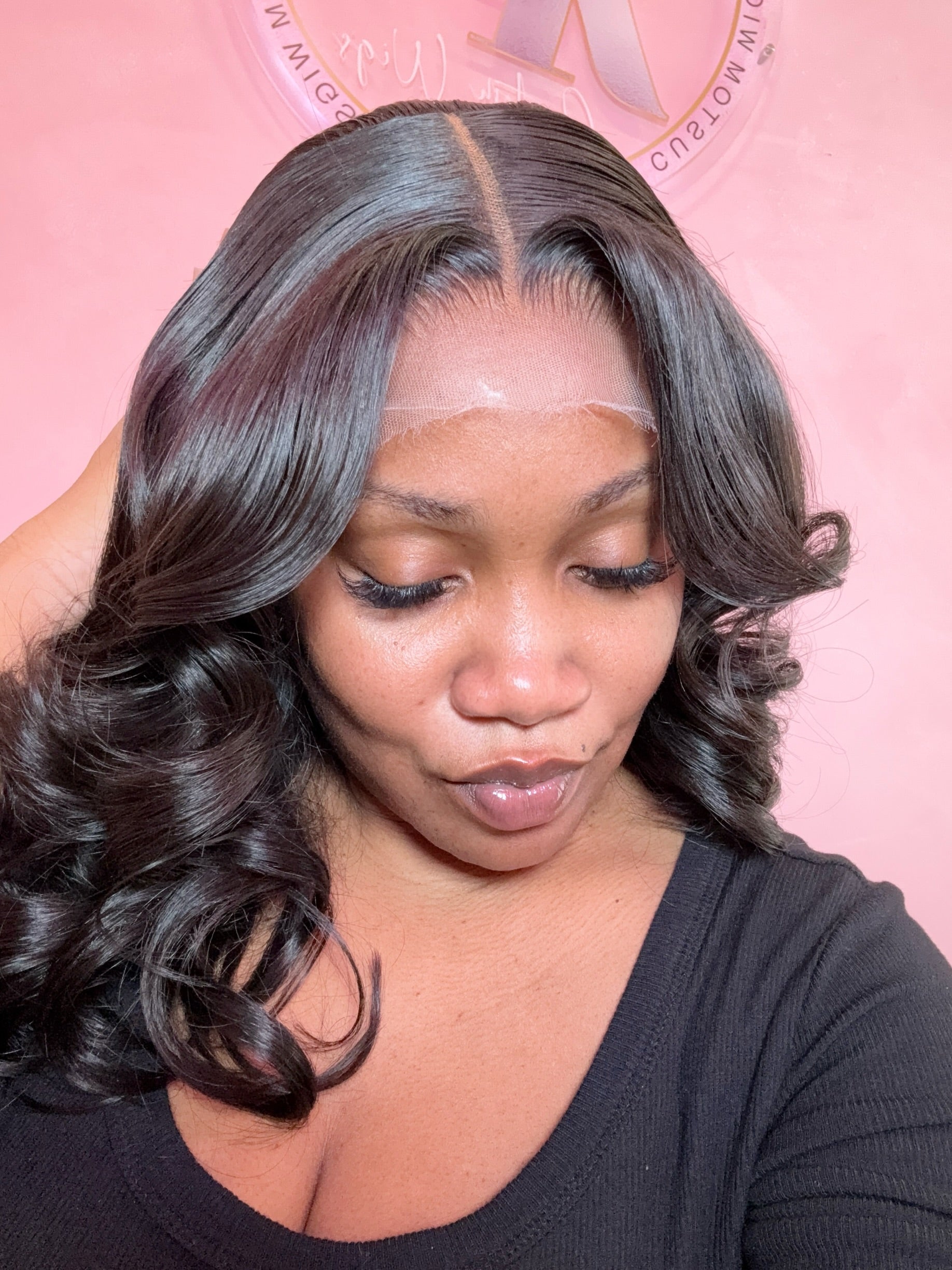Boss Babe Glue-less Wig1