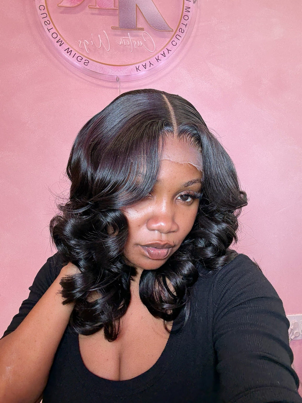 Boss Babe Glue-less Wig1