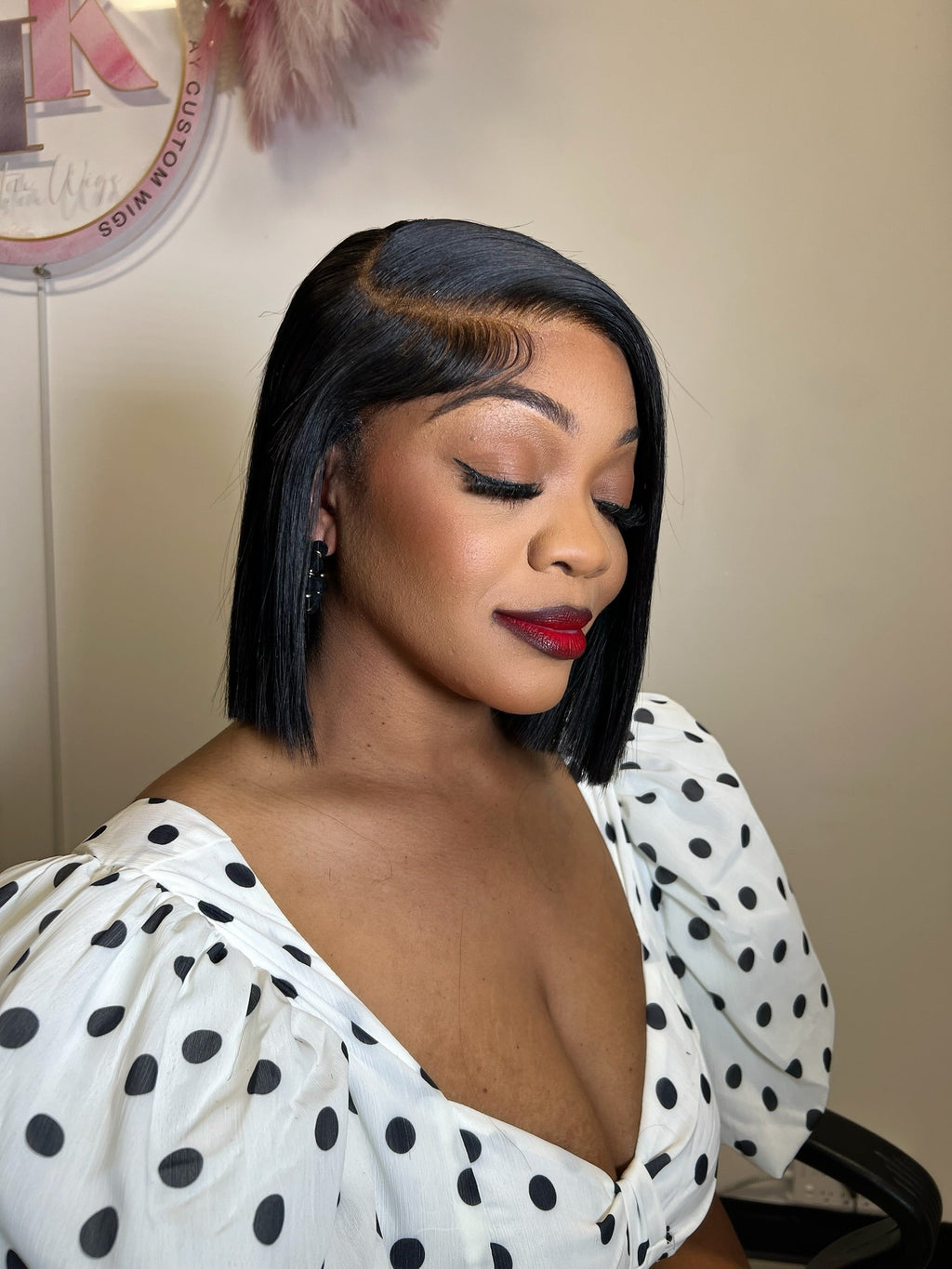 ISABELLA GLUELESS 5X5 WIG2