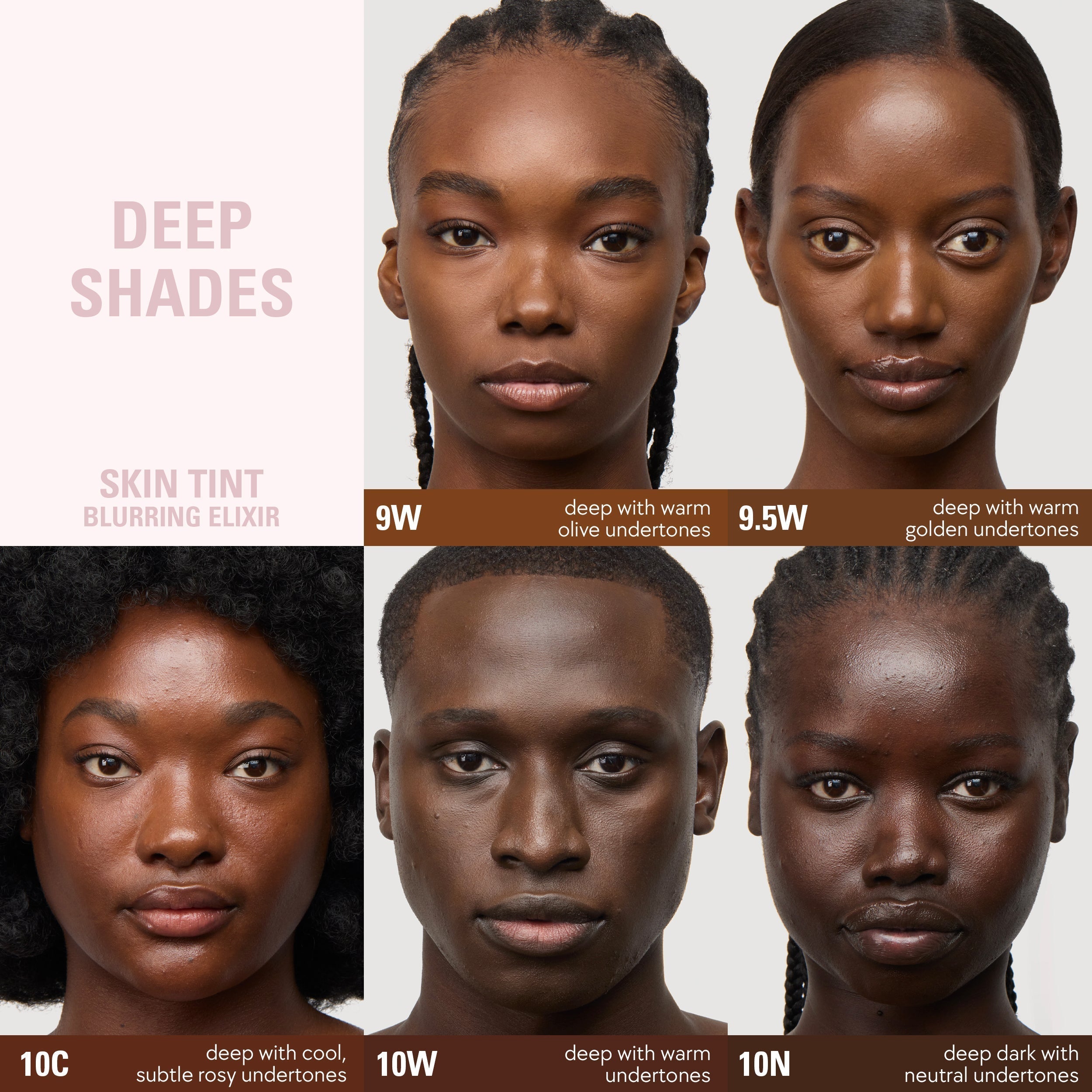 Glossy Lip Kit & Skin Tint Blurring Elixir Duo