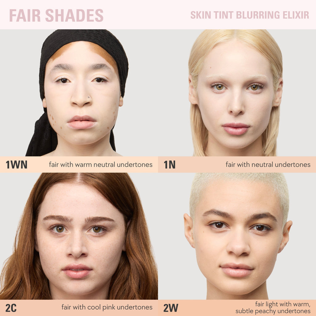 Glossy Lip Kit & Skin Tint Blurring Elixir Duo