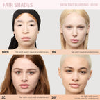 Glossy Lip Kit & Skin Tint Blurring Elixir Duo