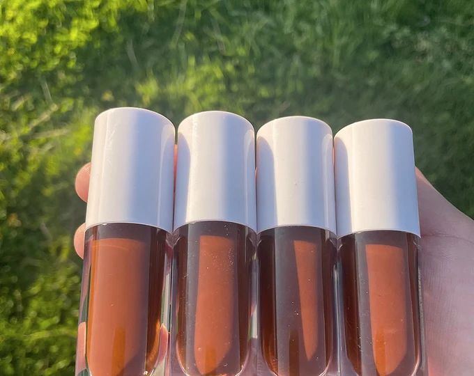 Brown Nude Lip Oil
