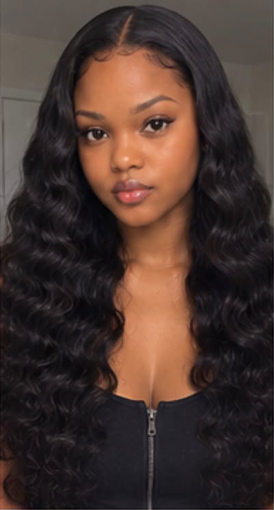 13x6 HD Lace Deep Wave Hair | 18 Inch