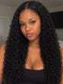 5X5 HD Lace Super Curly Wig Size 18