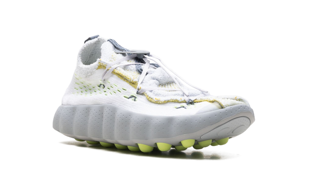 Mind 002 Flyknit "White Dark Grey Volt" IR2176 100