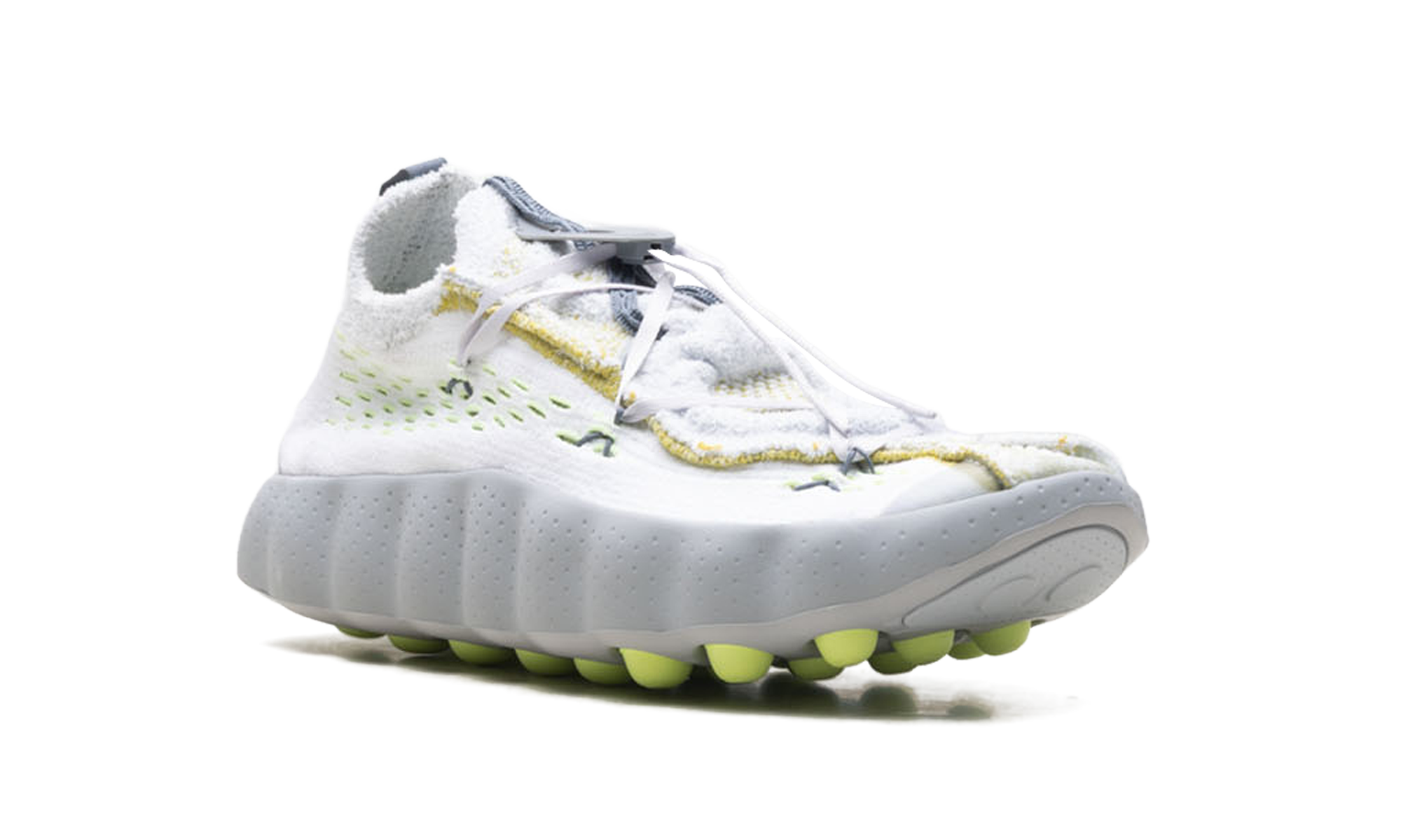 Mind 002 Flyknit "White Dark Grey Volt" IR2176 100