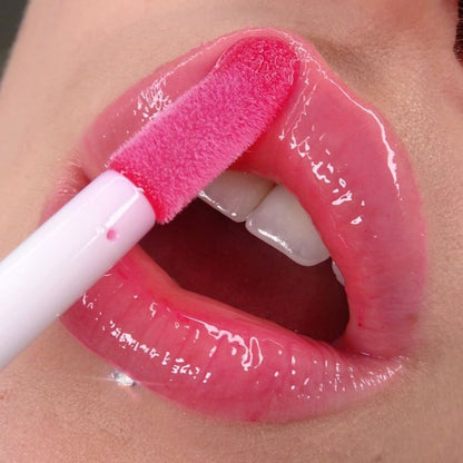 Strawberry Pink Lip Oil