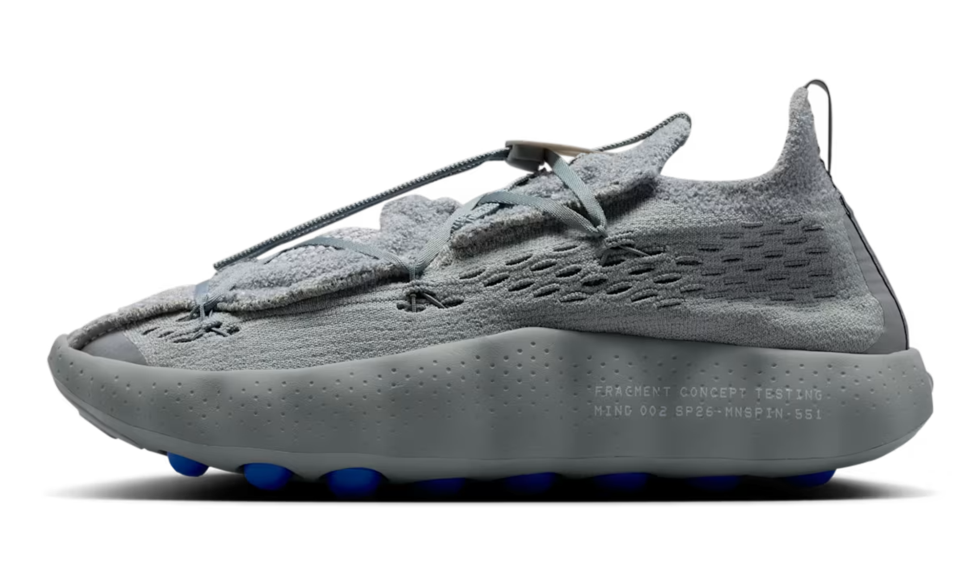 Mind 002 Flyknit "Fragment Particle Grey" IQ8504 001