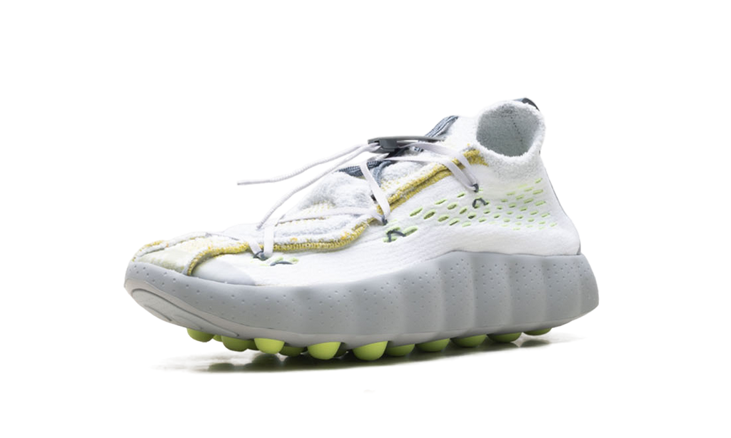 Mind 002 Flyknit "White Dark Grey Volt" IR2176 100