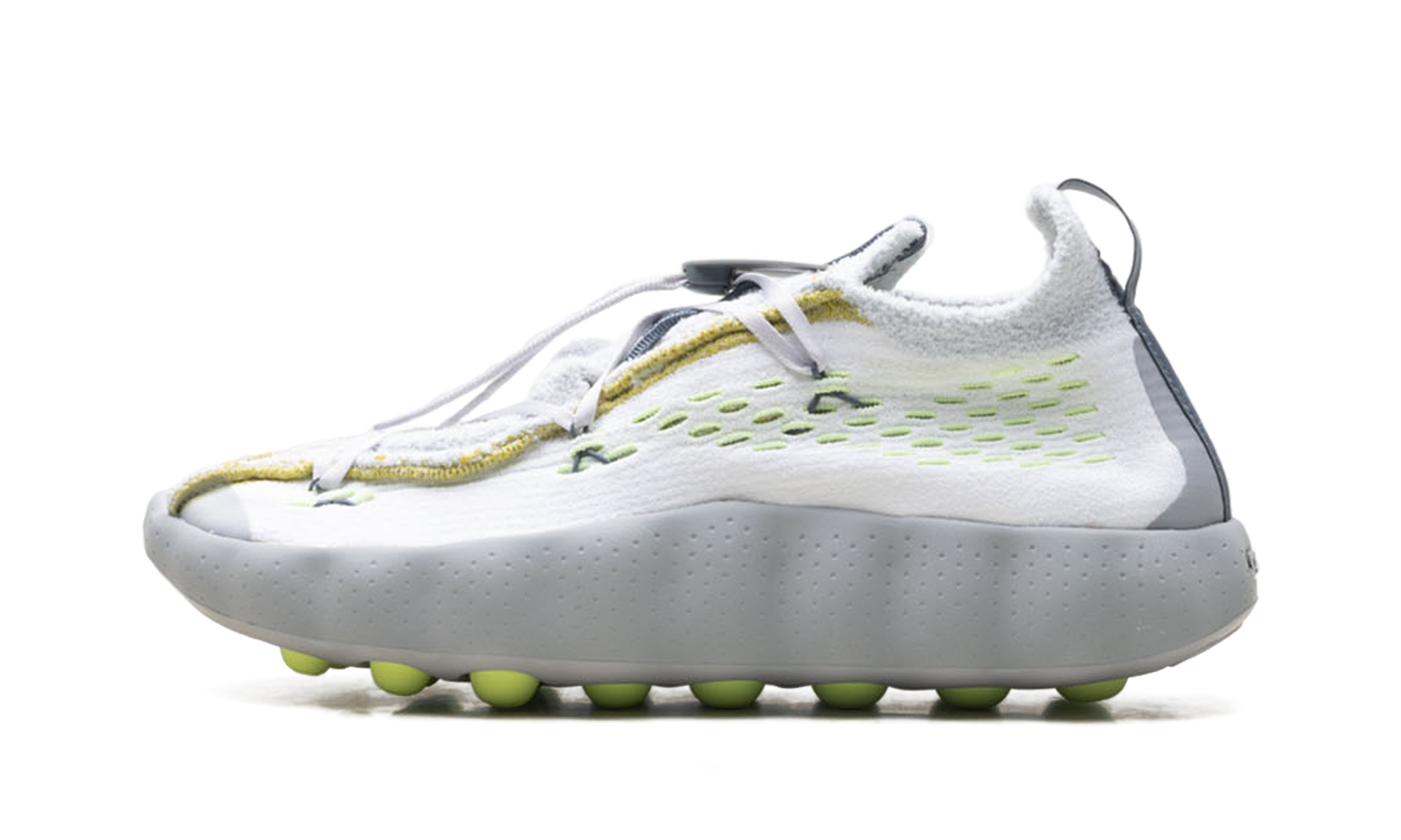 Mind 002 Flyknit "White Dark Grey Volt" IR2176 100 Main image