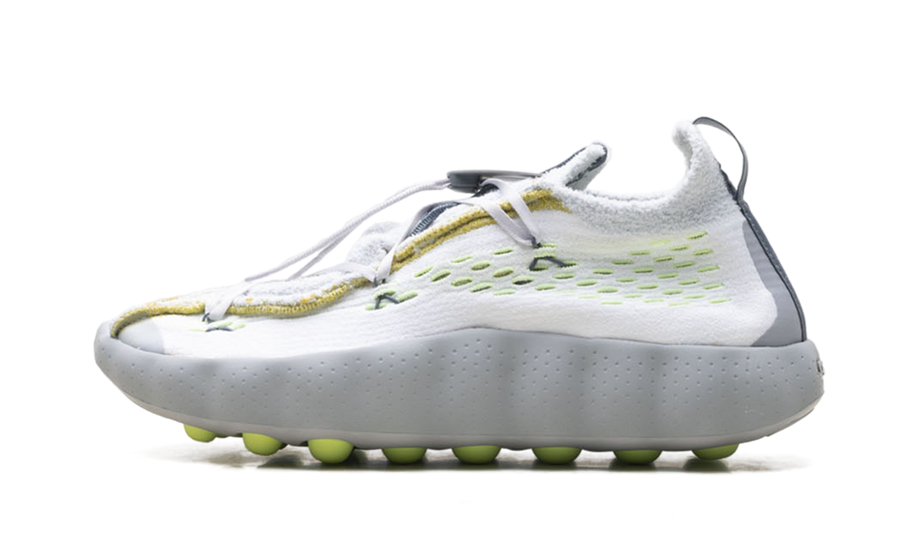 Mind 002 Flyknit "White Dark Grey Volt" IR2176 100