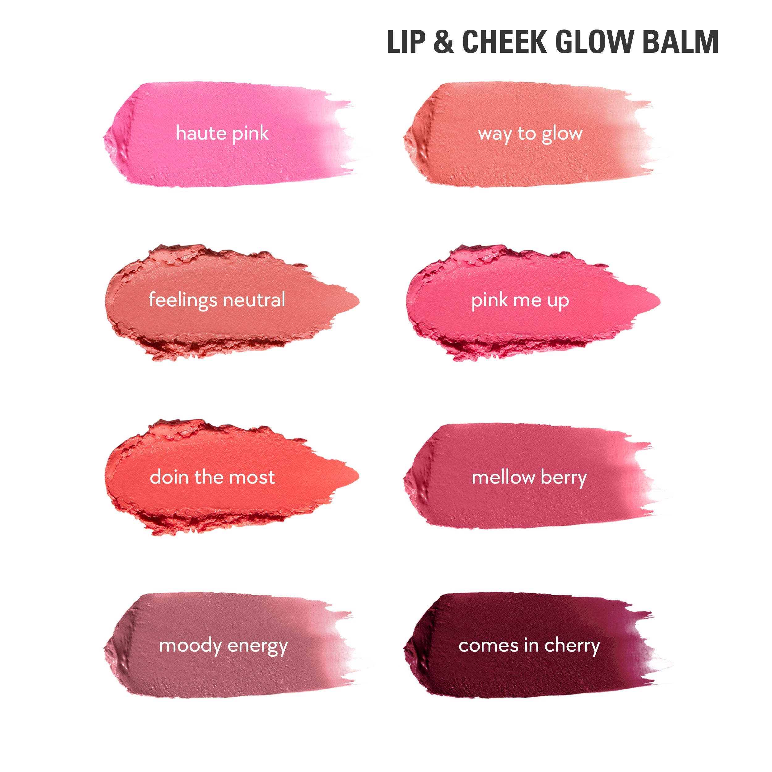 Glow Balm & Lip Butter Duo